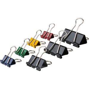 Foldbackklammern Alco 787-26, 19 / 25 / 32 / 41mm