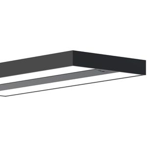Produktbild für Stehlampe LEDmaxx Lara Up&amp;Down LED, schwarz, 195 cm