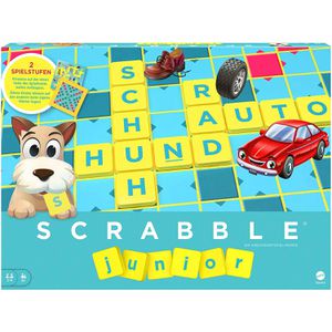 Produktbild für Brettspiel Mattel Y9670, Scrabble Junior