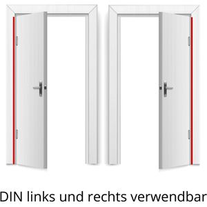 Produktbild für Einsteckschloss Bever 1009 P, DIN links/rechts