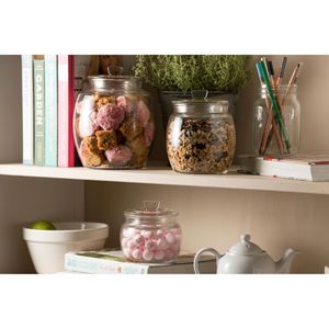 Produktbild für Vorratsglas Kilner 0025.741 Universalglas, mit Glasdeckel