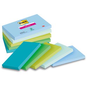 Produktbild für Haftnotizen Post-it Super Sticky Oasis, bunt