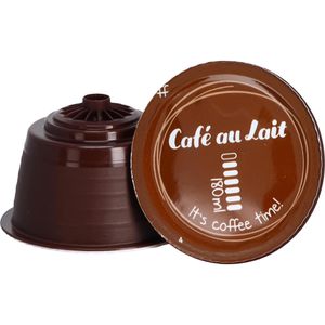 Produktbild für Kaffeekapseln Gut&amp;Günstig Cafe au Lait