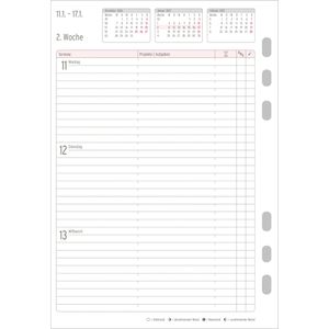 Produktbild für Kalendereinlagen Chronoplan 50577, Jahr 2027