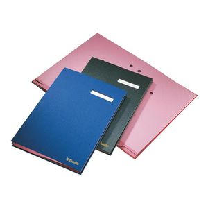 Produktbild für Unterschriftenmappe Esselte 621061, A4