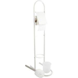 Produktbild für WC-Garnitur MSV Stand WC-Bürste, 140466