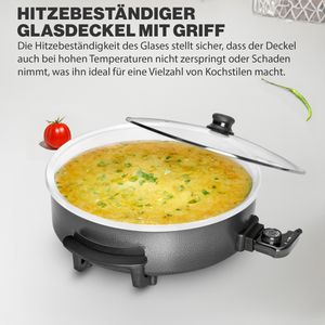Produktbild für Elektrische-Pfanne Clatronic PP 3570 C, Ø 42 cm