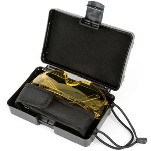 Produktbild für UV-Taschenlampe Trotec 16F, mit LED, 13 cm