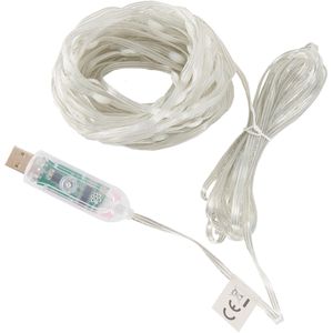Produktbild für Lichterkette Idena 30521, RGB Smart, 100LED, innen