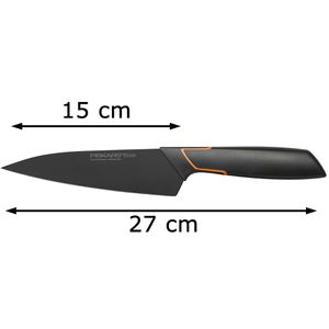 Produktbild für Kochmesser Fiskars Edge 1003095, mit Kunststoffgriff