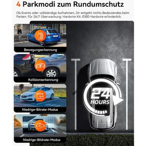 Produktbild für Dashcam Vantrue Nexus 2X, Auto