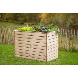 Produktbild für Hochbeet Westmann Asket L, aus Fichtenholz