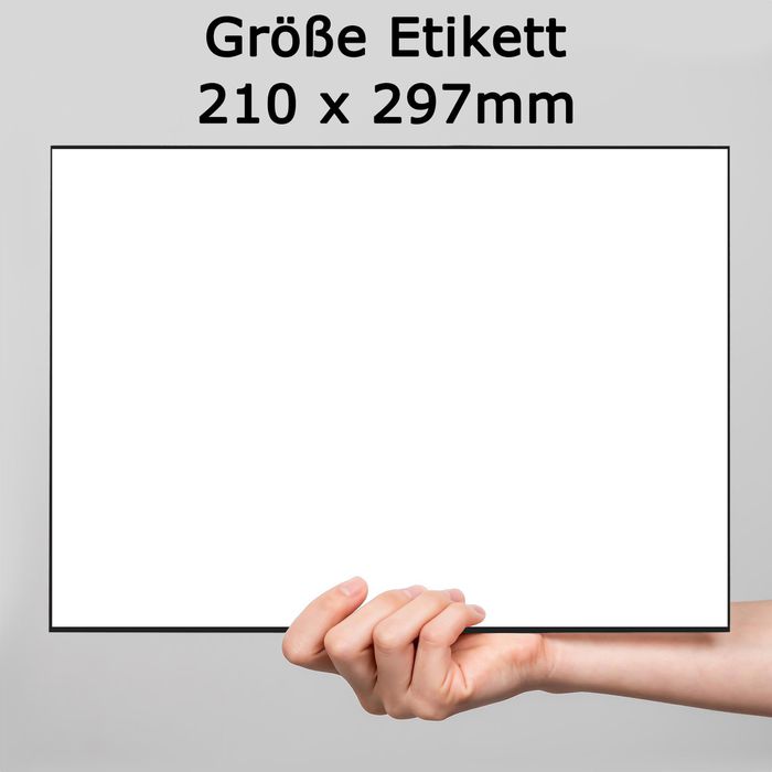 Avery Zweckform J8567-25 Etiketten Transparent - Böttcher AG