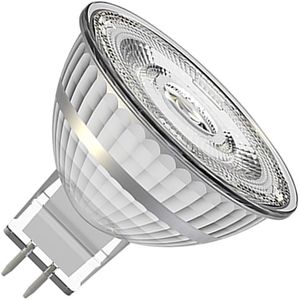 Blulaxa LED-Lampe 49124 MR16 12V GU5.3, warmweiß, 6 Watt (45W