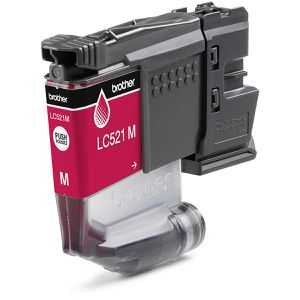 Produktbild für Tinte Brother LC-521M magenta