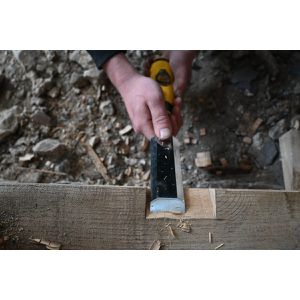 Produktbild für Stechbeitel Kirschen Zimmermann, 1205050, handgeschmiedet