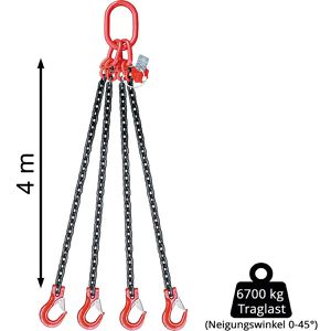 Produktbild für Kettengehänge Dolezych Traglast 6,7 t, 4-Strang