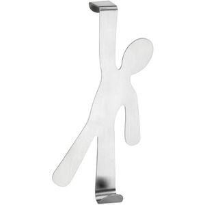 Produktbild für Türhaken Wenko Boy, für Außenseite, silber