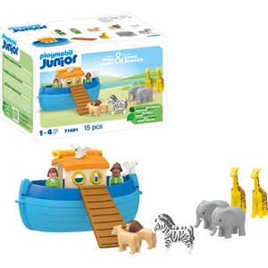 Produktbild für Spielset playmobil JUNIOR 71681, ab 1 Jahr