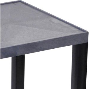 Produktbild für Tischwagen Luxor SEWT33GY-B, aus Kunststoff