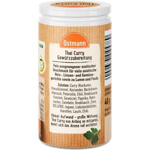 Produktbild für Curry Ostmann Thai Curry Gewürzzubereitung, mittelscharf
