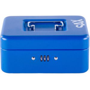 Produktbild für Geldkassette Sax 0-822-14, mit Zahlenschloss