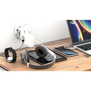 Produktbild für Reiseadapter SKROSS 1.302961 MUV USB