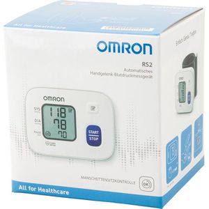 Produktbild für Blutdruckmessgerät OMRON RS2 HEM-6161-D, vollautomatisch