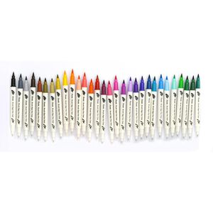 Produktbild für Brush-Pen Pentel SESW30C-30, Brush Sign Pen Twin