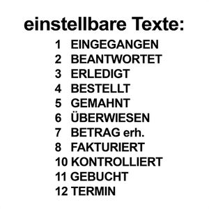 Produktbild für Datumstempel Trodat 1117, für Stempelkissen