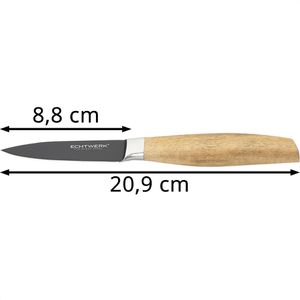 Produktbild für Gemüsemesser Echtwerk Classic Black Edition