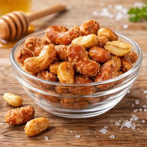 Produktbild für Nussmischung NoyNuts Honey Sea Salt Mix, im Beutel