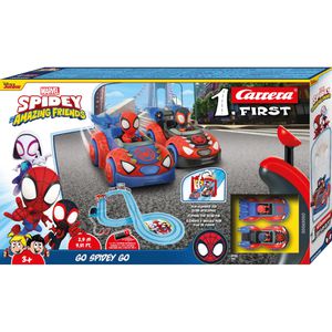 Produktbild für Autorennbahn Carrera FIRST Spidey - Go Spidey Go!