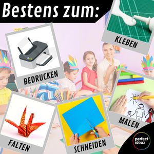 Produktbild für Fotokarton perfect-ideaz A4