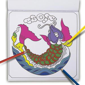 Produktbild für Malbuch Stylex 77170