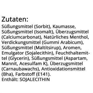 Produktbild für Kaugummis Airwaves Menthol &amp; Eucalyptus