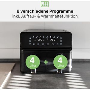 Produktbild für Heißluftfritteuse Clatronic FR 3804 H, XXL