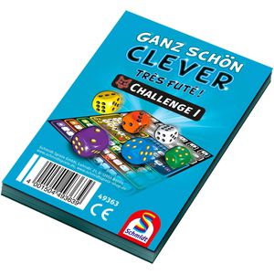 Spielblock Schmidt-Spiele 49363, Ganz schön clever