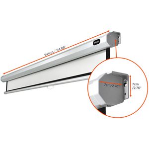Produktbild für Beamer-Leinwand Celexon Rollo Economy