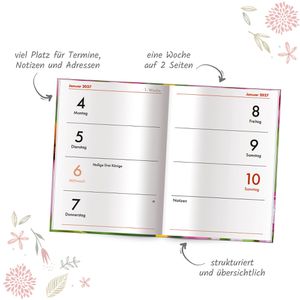 Produktbild für Taschenkalender Trötsch 20276418, Schmetterling, Jahr 2027