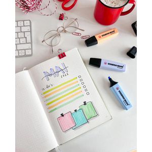 Produktbild für Textmarker Stabilo Boss Original Pastel, 6 Stück