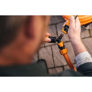 Produktbild für Wasserverteiler Fiskars 1027070, Y-Stück