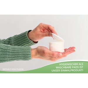 Produktbild für Wattepads Jean-Carol Bio Care, rund
