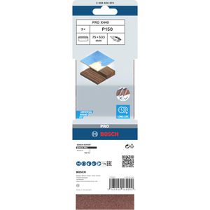 Produktbild für Schleifpapier Bosch PRO X440, Körnung 150