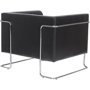 Produktbild für Loungesessel hJh-OFFICE CURACAO, 713330, schwarz
