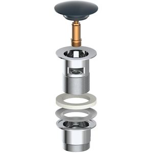 Produktbild für Ablaufgarnitur Kirchhoff PopUp Ventil, aus Messing