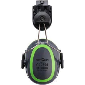 Produktbild für Kapselgehörschutz Portwest HV Extreme Clip-On,PW75