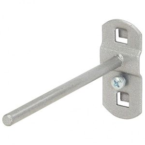 Werkzeughalter KS-Tools 860.0802, silber, für Lochwand