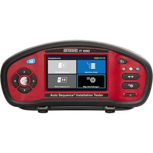 Produktbild für Installationstester Benning 044106, IT 200 TrueRMS