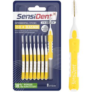 Interdentalbürsten SensiDent Premium Gelb, ISO-Größe 4